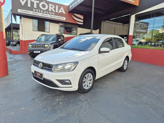 VOLKSWAGEN VOYAGE 1.6 16V MSI TOTALFLEX 4P AUTOMÁTICO